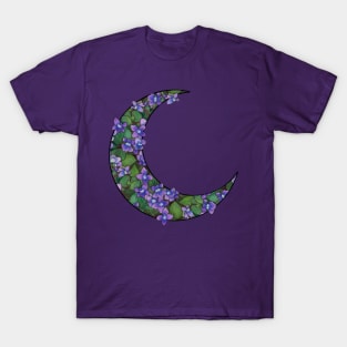 Violet moon T-Shirt